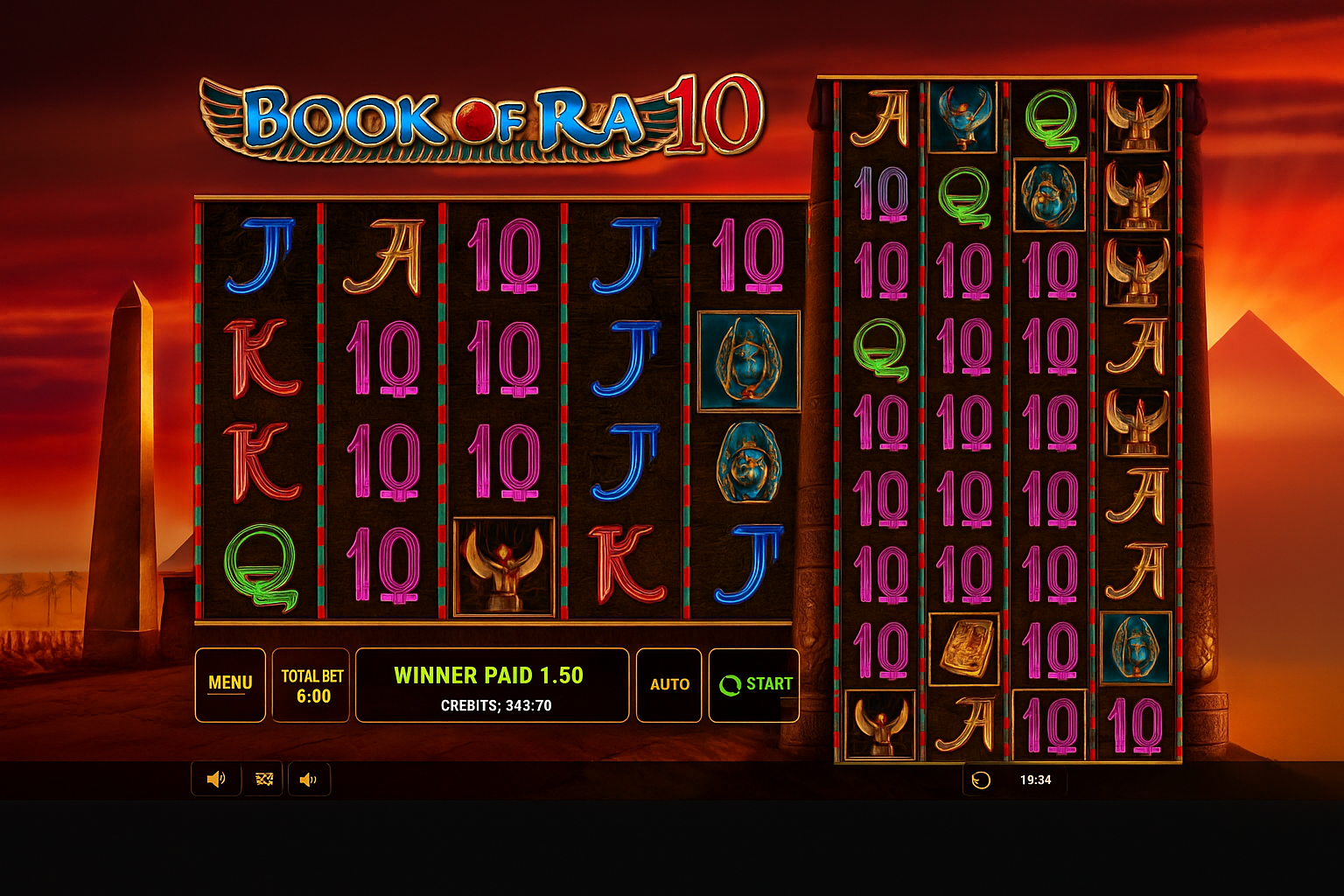 Book of Ra Deluxe 10