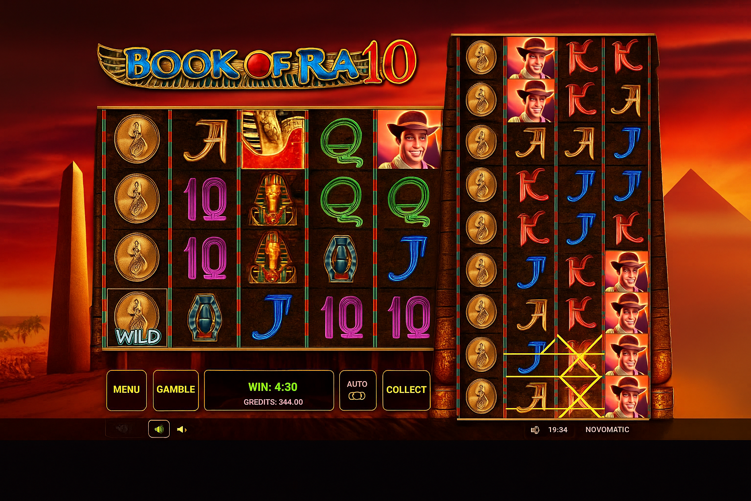 Book of Ra Deluxe 10 preview